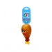 DOG SQUEAKY CHICKEN THIGH SHAPE TOY