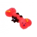 Dog Squeaky Pink Bone Shape Toy