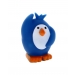 Dog Squeaky Blue Penguin Shape Toy