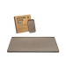 Under Sink Mat W/ Organizer Tray Beige