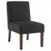 Paola Bistro Black Set 2 Chair & Side Table