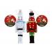 Nutcracker Doll Hanging Ornament Assorted