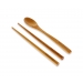 Wooden Spoon And Chopsticks Set