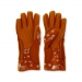 Large Oven Gloves With a Festive Pumpkin Design