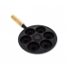 Doughnut Pan With Wooden Handle