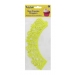 PARTY CRAFT NEON CUPCAKE DAISY YELLOW WRAPPER