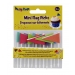 PARTY CRAFT MINI FLAG PICKS COOL COLOURS
