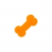 Bone Shaped Squeaky Spiky Chew Dog Toy

