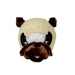 PLUSH HEADZ PUG DOG