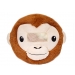 PLUSH HEADZ MONKEY