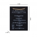 House Rules Slate Sign - Family Values Plaque