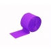 2 Piece Purple Party Streamers Jumbo 25 Meter Total