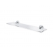 Chrome Plated Glass Shelf