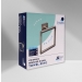 Croydex Brushed Nickel Towel Ring