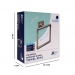 Croydex Brushed Nickel Towel Ring