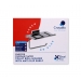 CHROME TOILET ROLL HOLDER WITH ANTI-SLIP SHELF