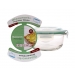 Premium Glass Food Storage Container