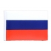 Russian Mini Flag With Pole