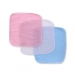 Soft & Gentle Baby Wash Cloths - 6 Pack Assorted colours