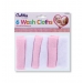 Soft & Gentle Baby Wash Cloths - 6 Pack Assorted colours