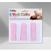 Soft & Gentle Baby Wash Cloths - 6 Pack Assorted colours