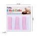Soft & Gentle Baby Wash Cloths - 6 Pack Assorted colours