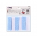 Soft & Gentle Baby Wash Cloths - 6 Pack Assorted colours