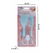 Baby Grooming Set 4 pcs Asst