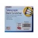 Telescopic Back Scratcher with Soft Cushion Grip