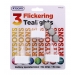 RYSONS FLICKERING TEALIGHTS CANDLES 3 PC