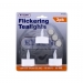 RYSONS FLICKERING TEALIGHTS CANDLES 3 PACK