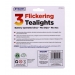 Flickering Tealight Candles 3pk