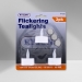 RYSONS FLICKERING TEALIGHTS CANDLES 3 PACK