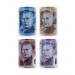 ROYAL £10, £50, £20 & £5 MONEY TIN SAVINGS BOX