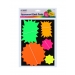 Rysons Fluorescent Flash Cards 50 Pack for Study & Notes
