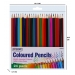 Coloured Pencils 24 Pack