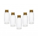 Mini Craft Glass Jars 5 Pack