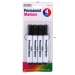 Permanent Markers 4 Pack