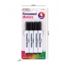Permanent Markers 4 Pack