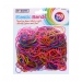 RYSONS ELASTIC BANDS ASSORTED SIZES 250 PC