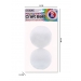 Polystyrene Foam Craft Balls 2 Pack