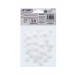 POLYSTYRENE FOAM CRAFT BALLS, 40PK