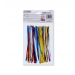 Metallic Twist Ties 600 Pack