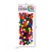 MULTI COLOUR CRAFT BALLS 180 PACK