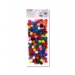Multi Colour Craft Balls 180 Pack