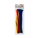RYSONS CHENILLE PIPE CLEANERS 75 PACK 30CM APPROX