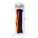 75 Pack Chenille Pipe Cleaners 30cm Approx