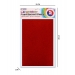 Large Glitter Foam Backed Sheets 5 Pack