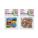 RYSONS MINI CLOTHES PEGS (MIX COLOUR & NATURAL 35 PC