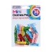 Mini Clothes Pegs (Mix Colour & Natural)  35 pc